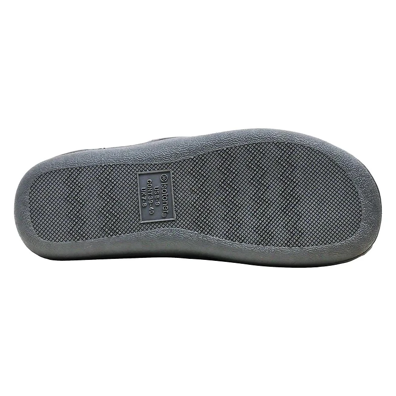 Men's Plaid Hoodback Slipper