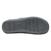 Men's Plaid Hoodback Slipper