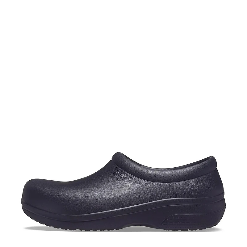 Men's On The Clock Work Roomy Fit Slip-On