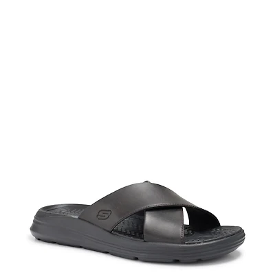 Skechers Relaxed Fit: Sargo Denal Slide Sandal