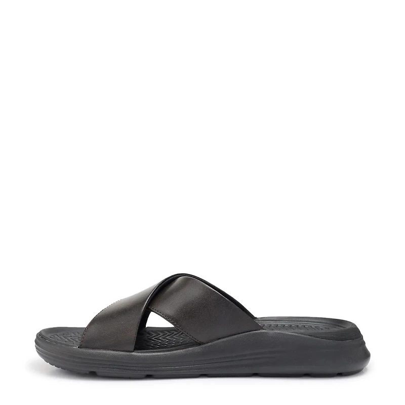 Skechers Relaxed Fit: Sargo Denal Slide Sandal