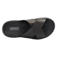 Skechers Relaxed Fit: Sargo Denal Slide Sandal