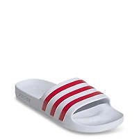 Mens' Adilette Aqua World Cup Slide Sandal