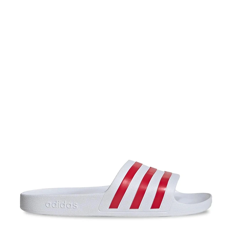 Mens' Adilette Aqua World Cup Slide Sandal