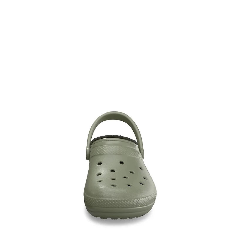 Unisex Classic Lined Clog