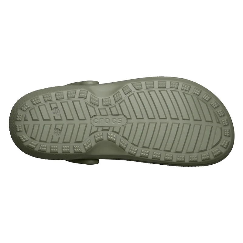 Unisex Classic Lined Clog