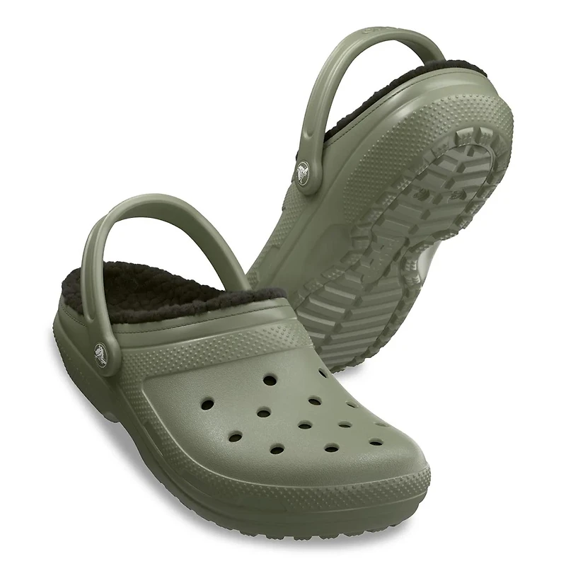 Unisex Classic Lined Clog