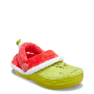 Men's The Grinch Lined Clog