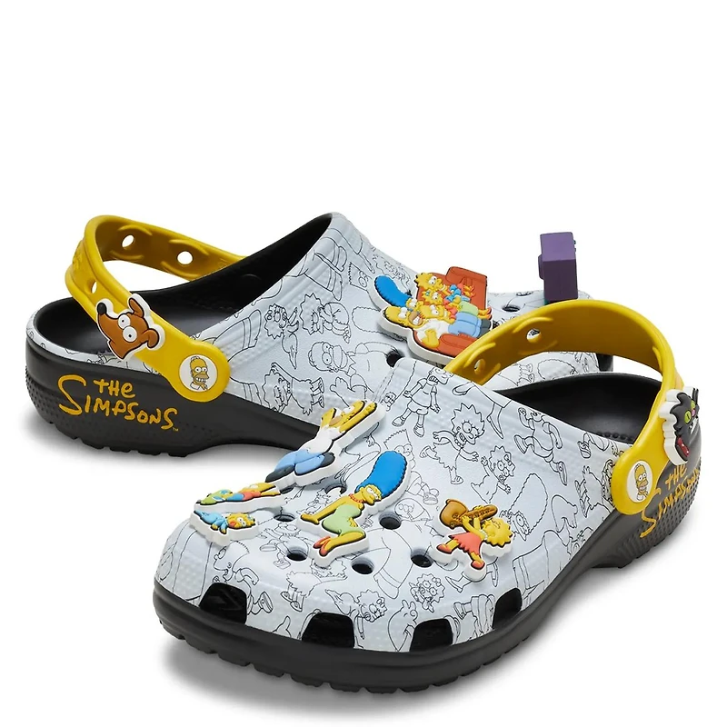 Men's The Simpsons Clog