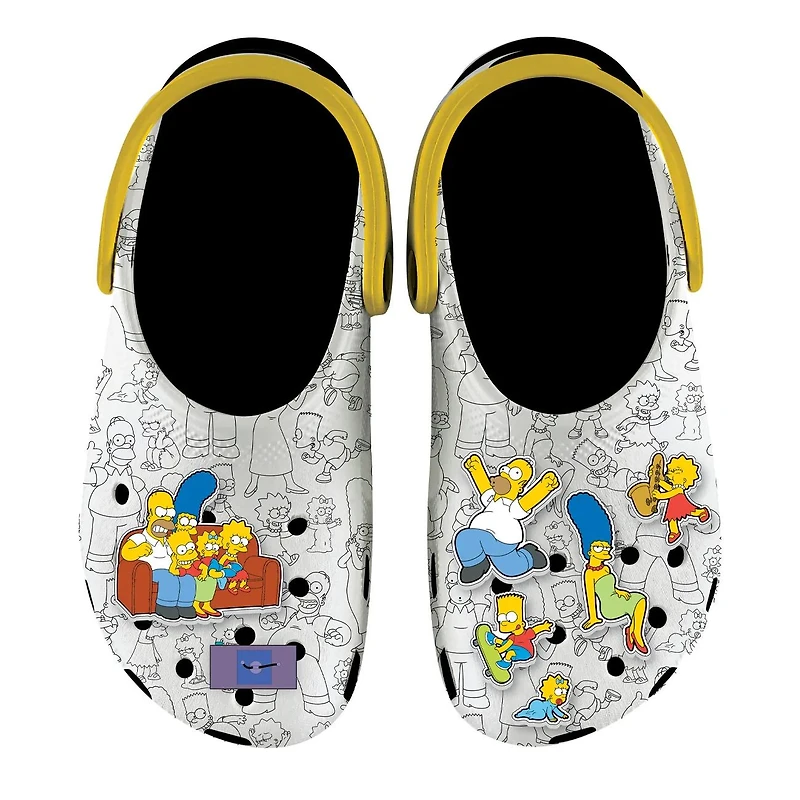 Men's The Simpsons Clog