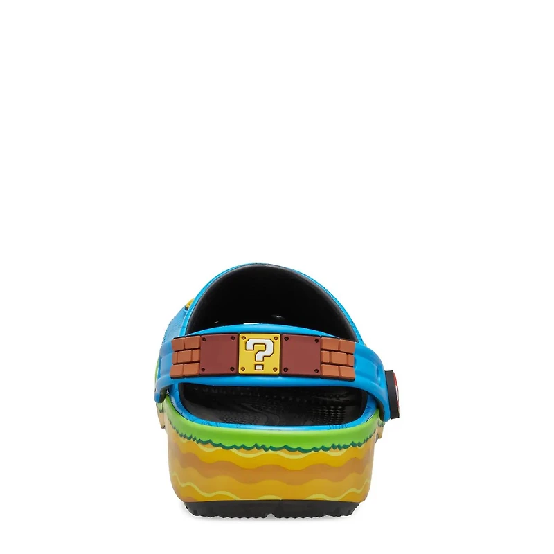 Unisex Super Mario Clogs