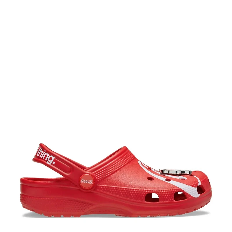 Unisex Coca Cola Clogs