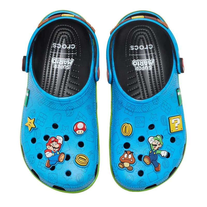 Unisex Super Mario Clogs