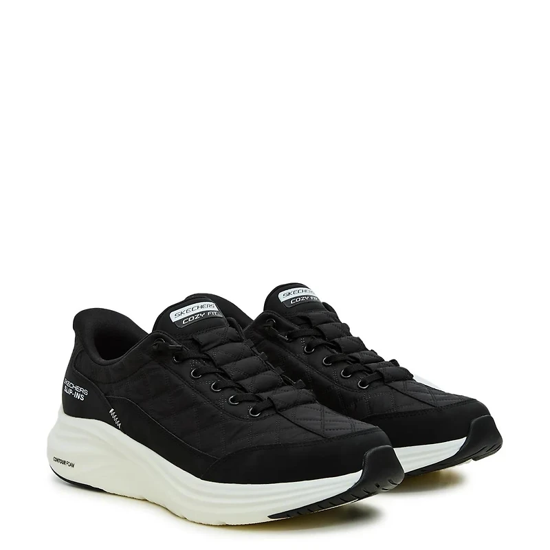 Men's Hands Free Slip-Ins Contour Foam Cozy Fit Sneaker