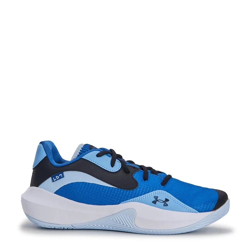 Unisex Lockdown 7 Low Basketball Sneaker