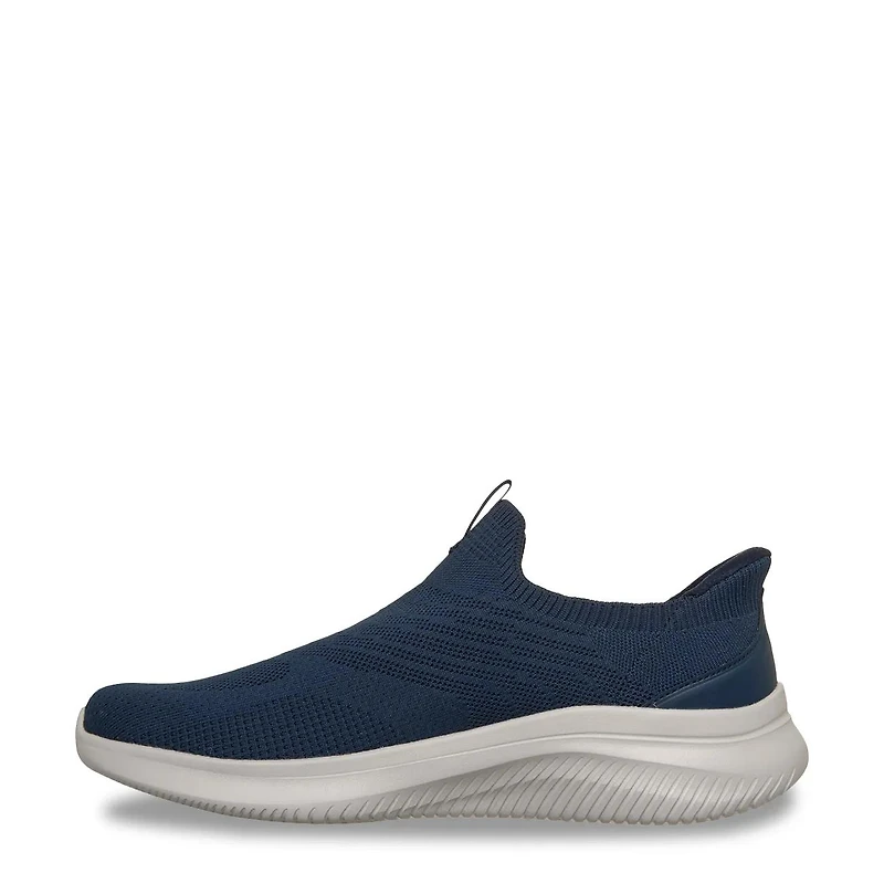 Men's Hands Free Slip-Ins Ultra Flex 3.0 Smooth Step Wide Width Sneaker