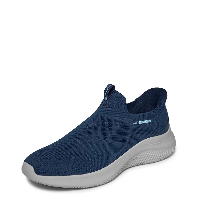 Men's Hands Free Slip-Ins Ultra Flex 3.0 Smooth Step Wide Width Sneaker