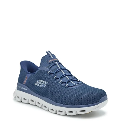 Mens' Hands Free Slip‑Ins Glide Step Noxus Wide Width Sneaker