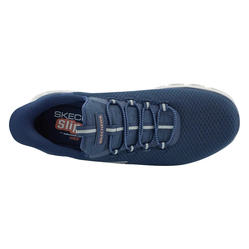 Mens' Hands Free Slip‑Ins Glide Step Noxus Wide Width Sneaker