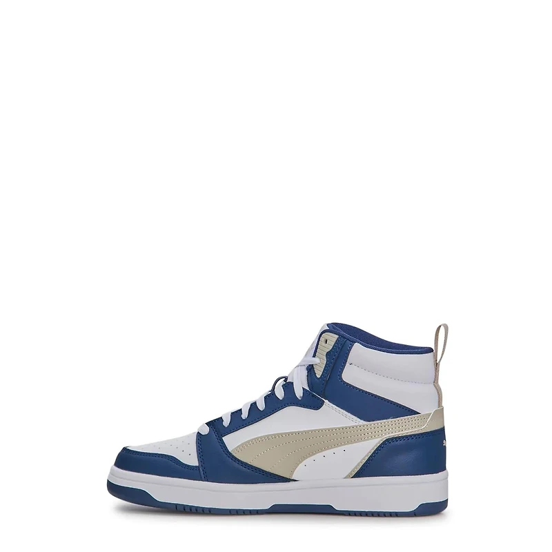 Men's Rebound V6 Wide Width Basketball Sneaker