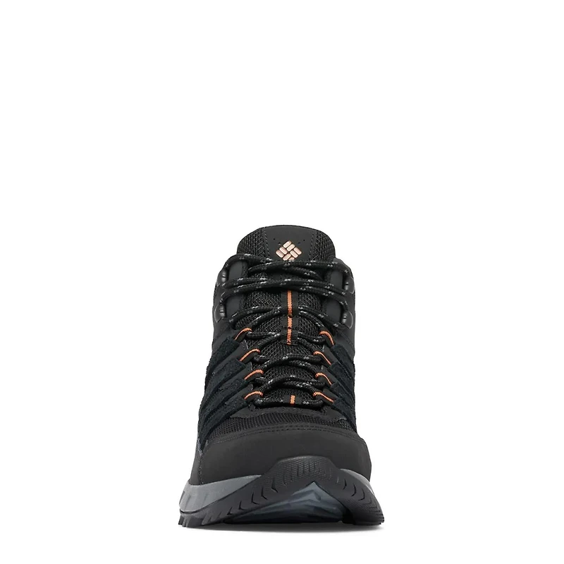 Men's Strata Trail Mid WTPF Wide Hiking Shoe