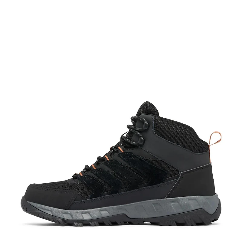 Men's Strata Trail Mid WTPF Wide Hiking Shoe