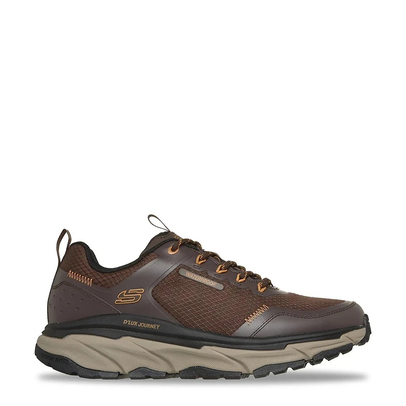 Mens' D'Lux Journey Relaxed Fit Waterproof Hiking Shoe