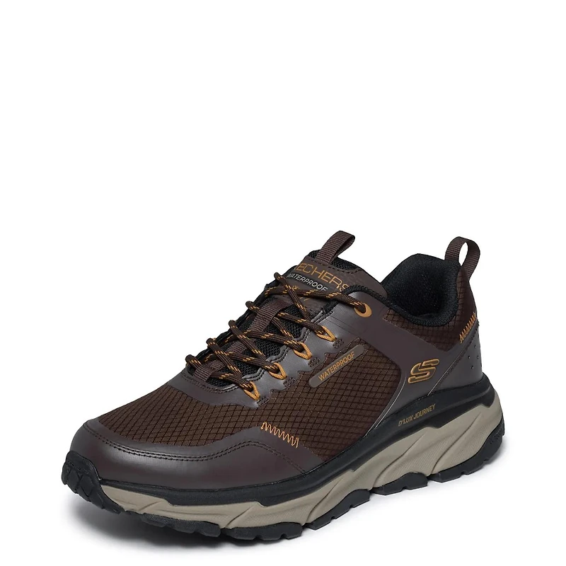 Mens' D'Lux Journey Relaxed Fit Waterproof Hiking Shoe