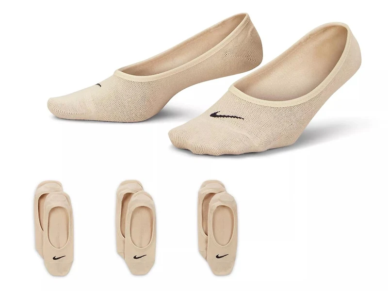 Performance Cotton Women's No Show Liners