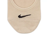 Performance Cotton Women's No Show Liners