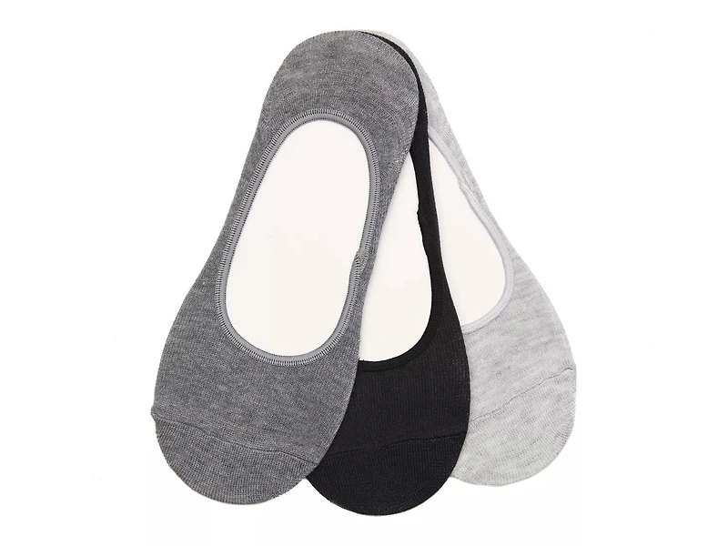 Basic Men's No Show Liners - 3 Pack