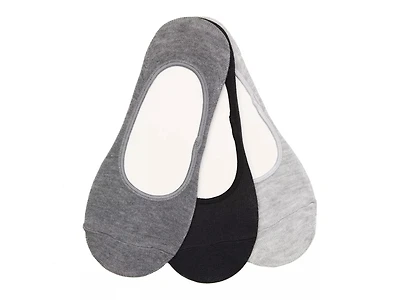 Basic Men's No Show Liners - 3 Pack