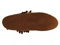 Classic Moccasin Fringe Slipper - Men's