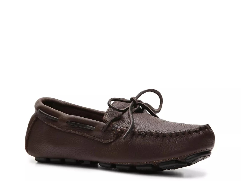 Moosehide Driving Moccasin Loafer