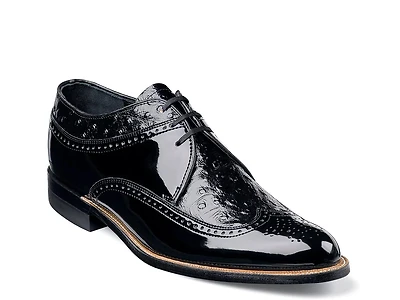 Dayton Ostrich Wingtip Oxford