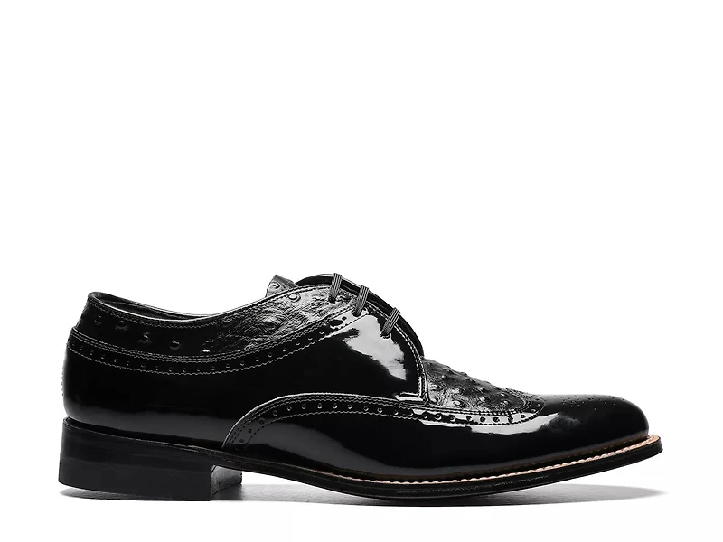 Dayton Ostrich Wingtip Oxford