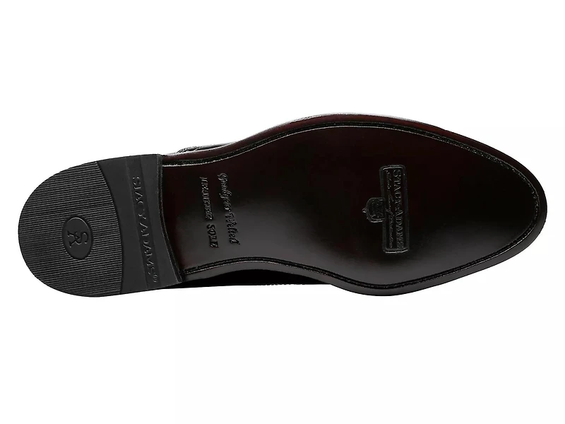 Dayton Ostrich Wingtip Oxford