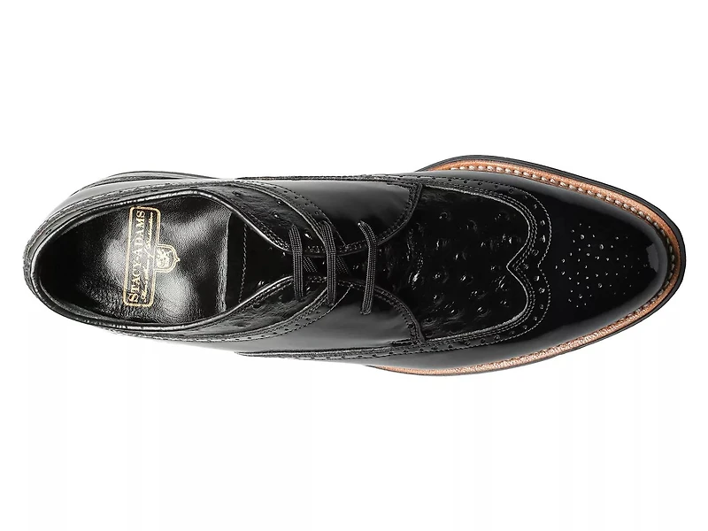 Dayton Ostrich Wingtip Oxford