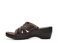 Poppy Wedge Sandal