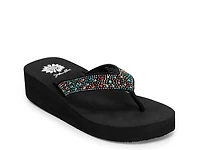 Africa Wedge Sandal