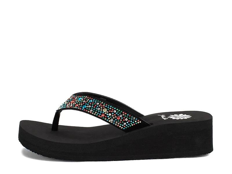 Africa Wedge Sandal