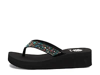 Africa Wedge Sandal