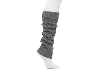 Weekend Cable Knit Leg Warmers