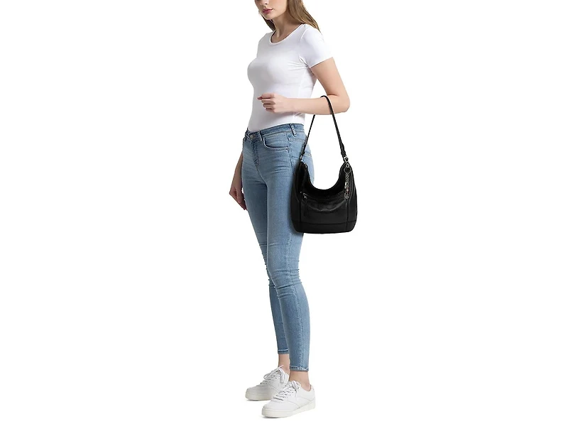 Sequoia Leather Hobo Bag