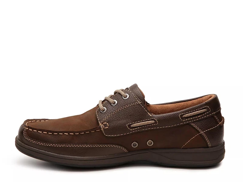 Lakeside Moc Toe Boat Shoe