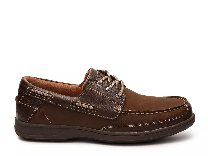 Lakeside Moc Toe Boat Shoe