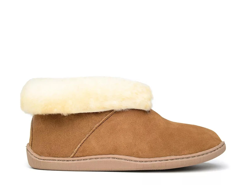 Sheepskin Boot Slipper - Men's