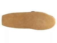 Leather Laced Slipper - Men's