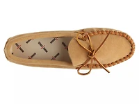 Leather Laced Slipper - Men's