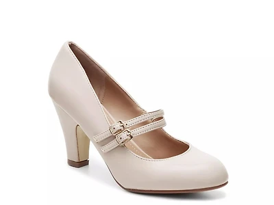 Windy Mary Jane Pump